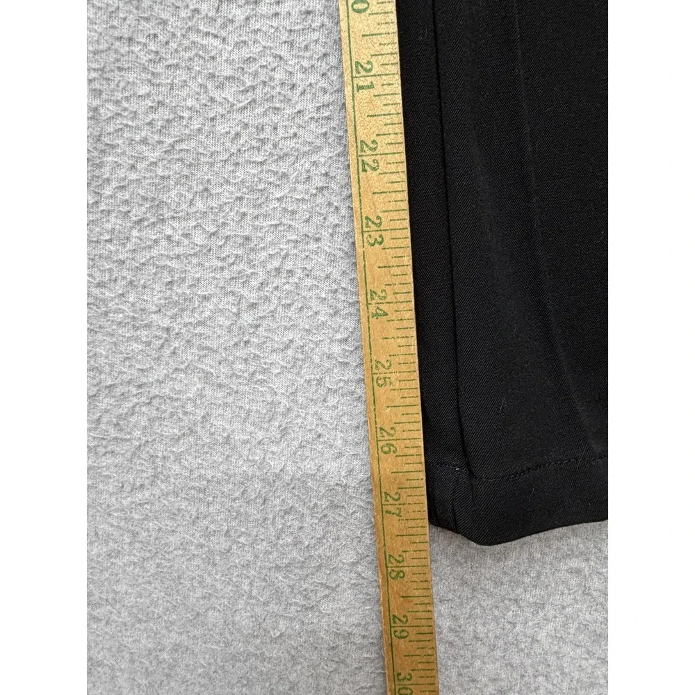 Quince Ultra-Stretch 24/7 Smart Pant Mens 30x30 Black Slim Dress Office LB82362